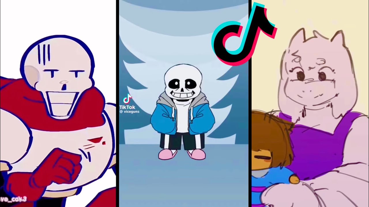 Undertale TikToks in the big 2025 😳🤯😱 (epilepsy warnings in description :)
