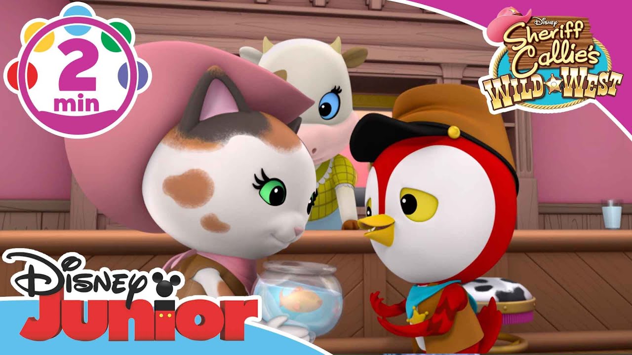 Sheriff Callie | A Long Adios Song | @disneykids