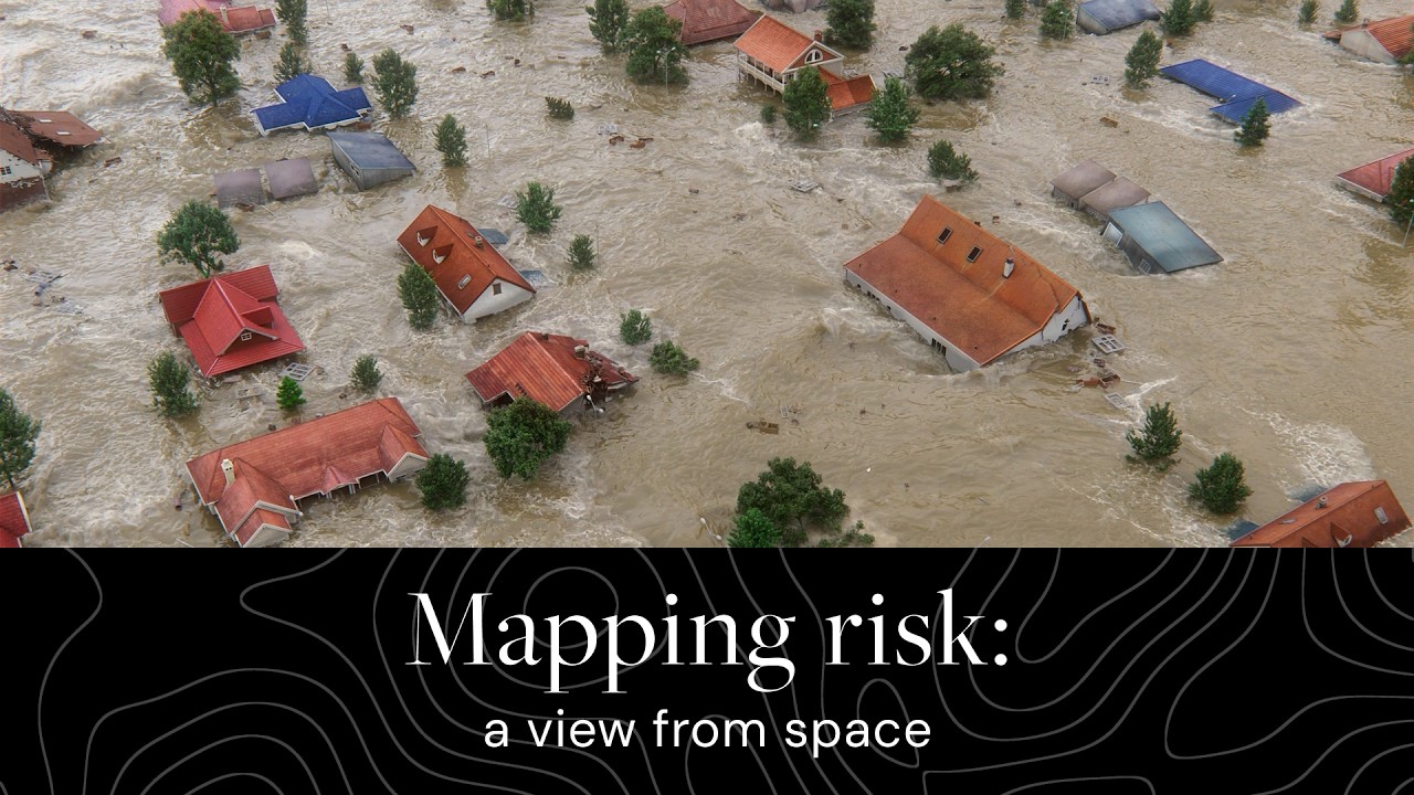 Mapping Risk: how geospatial technology helps insurers | AXA XL | FT Partner Content