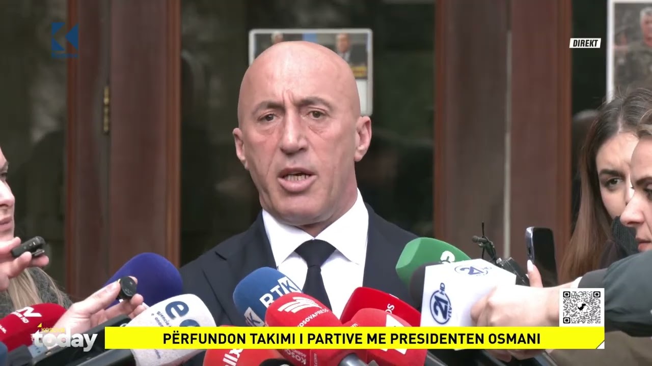 “Kanë bo HAJGARE, e kanë ditë me KOHË” - Haradinaj pas takimit me Presidenten Osmani