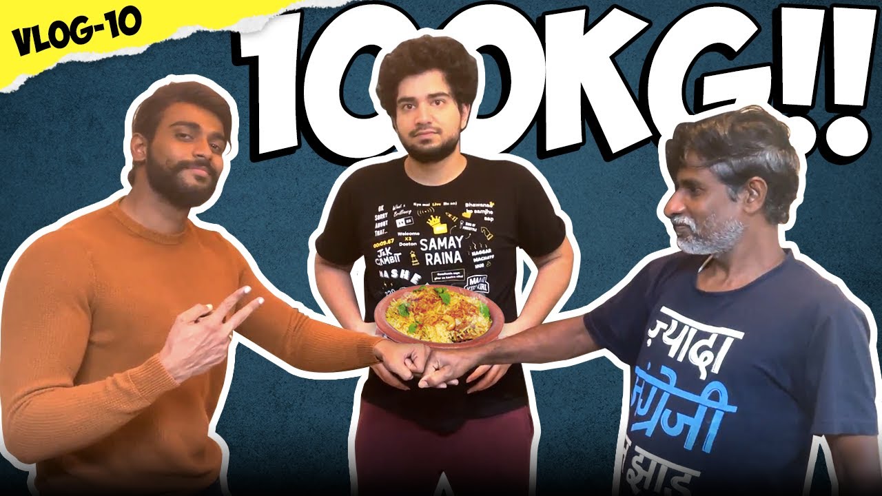 My Fitness Trainer Made Me Gain Weight ft. My Cook | VLOG 10