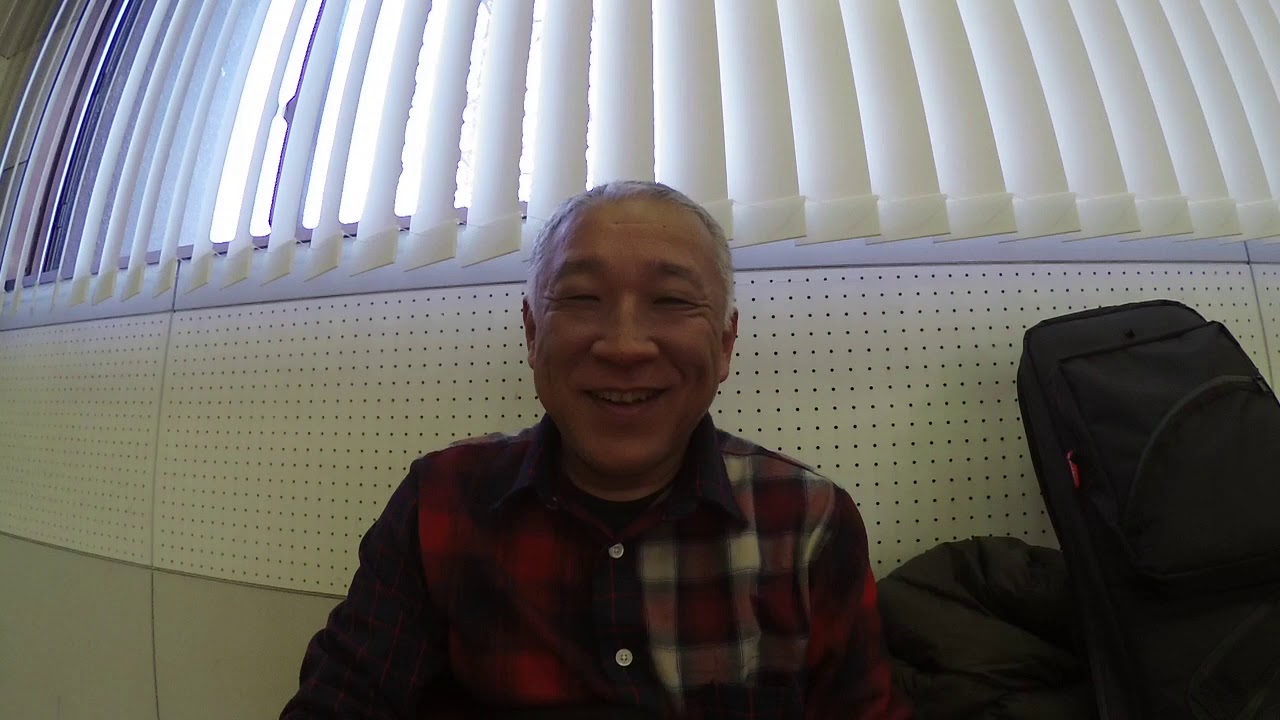 05 Interview Yotsu 2019.12.15 SUN 木之本スティックホール Jazz Holic