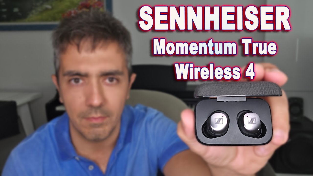Король беспроводных наушников! Sennheiser Momentum True Wireless 4