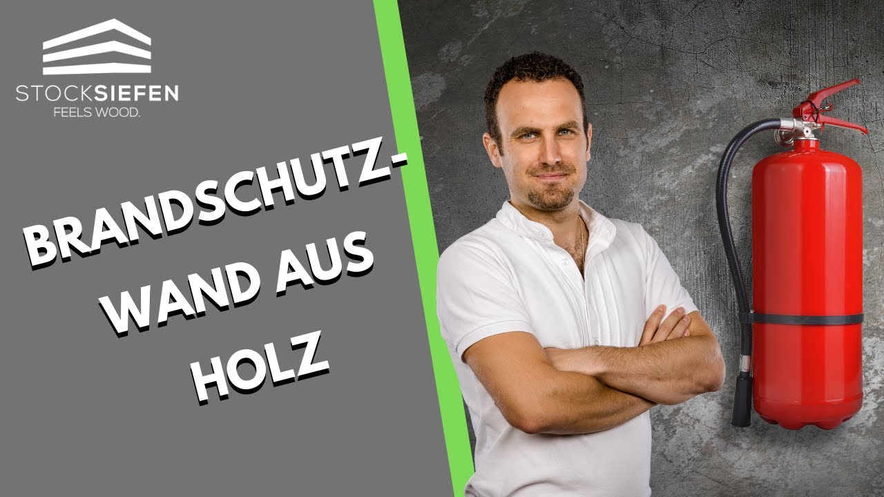 Sicher und schön: Brandschutzwand aus Holz für dein Traumhaus