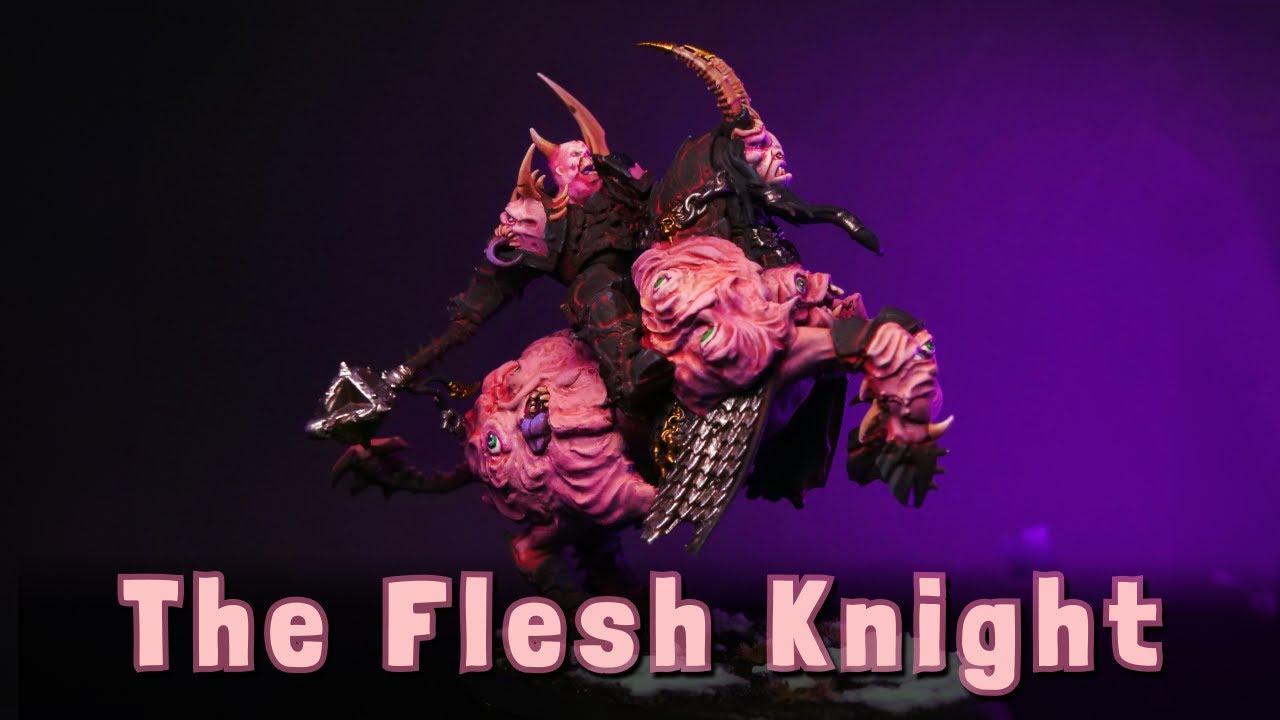 The Fleshknight - Greenstuff Grossness for Slaves to Darkness | Age of Sigmar