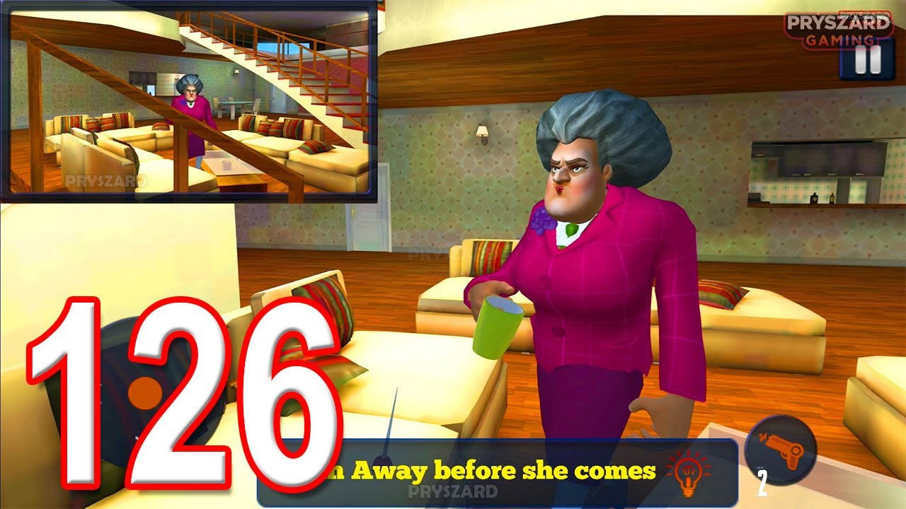 Scary Teacher 3D - Gameplay Walkthrough Part 126 - Chapter 1 Classic Pranks v4.2.3 (iOS, Android)