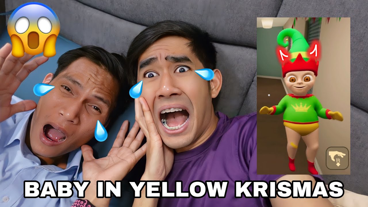 HANTU BAYI KUNING SAMBUT KRISMAS 😱 BABY IN YELLOW CHRISTMAS EDITION 😈🎅🏻
