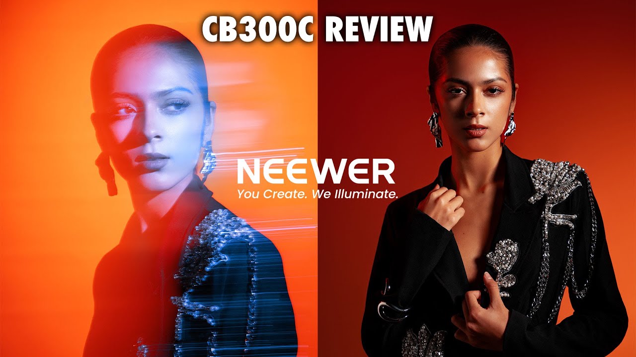 Neewer CB300C Review | Sony A7IV