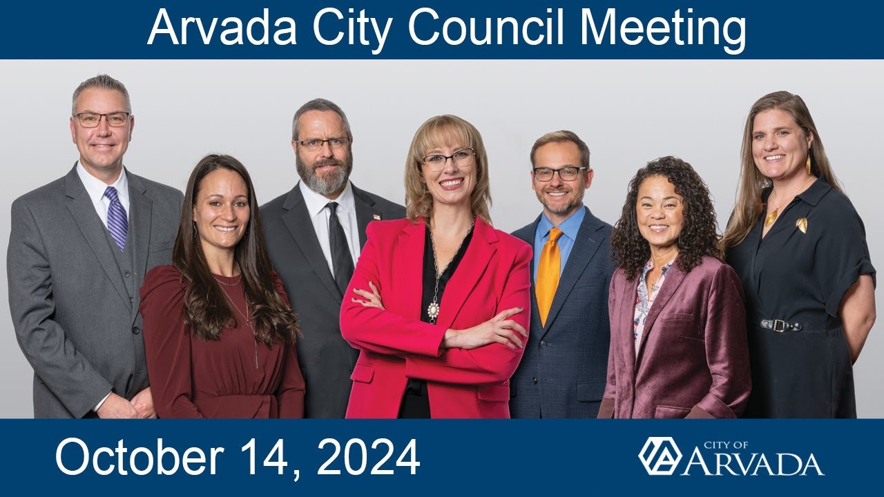 Arvada City Council Meeting October 14 2024