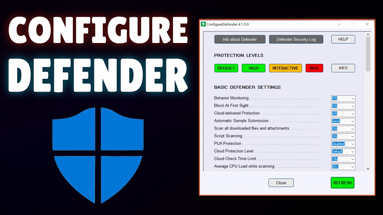 O Windows Defender pode muito mais! Conheça o ConfigureDefender