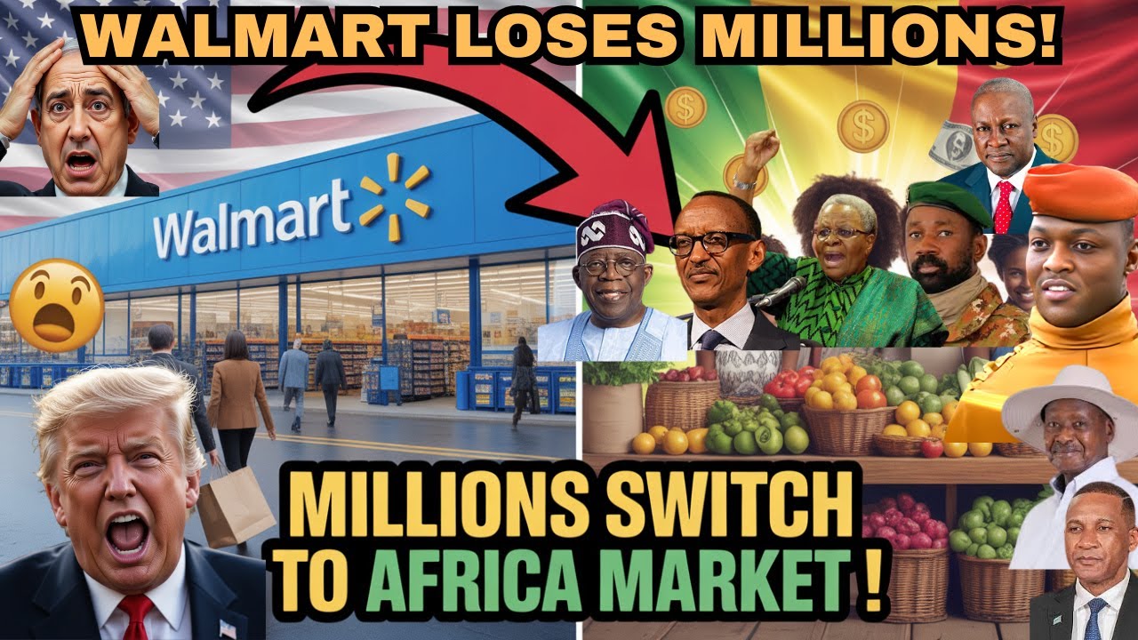 ВОТ ПОЧЕМУ МИЛЛИОНЫ ЛЮДЕЙ УХОДЯТ ИЗ АМЕРИКАНСКОГО WALMART В ИНТЕРЕСЫ РАСТУЩЕГО РЫНКА АФРИКИ