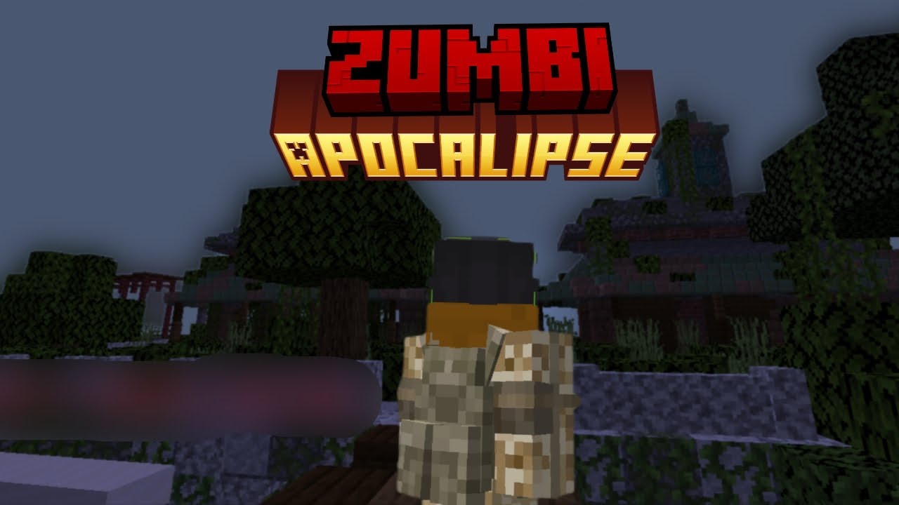 Apocalipse zumbi - primeiro episódio #minecraft