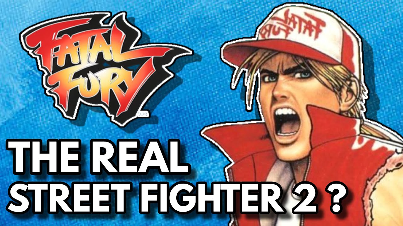 Fatal Fury: King of Fighters — ЭТО НАСТОЯЩИЙ STREET FIGHTER 2