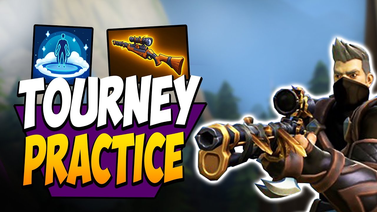 Serious Q-Snipes - Full Tryhard | Realm Royale