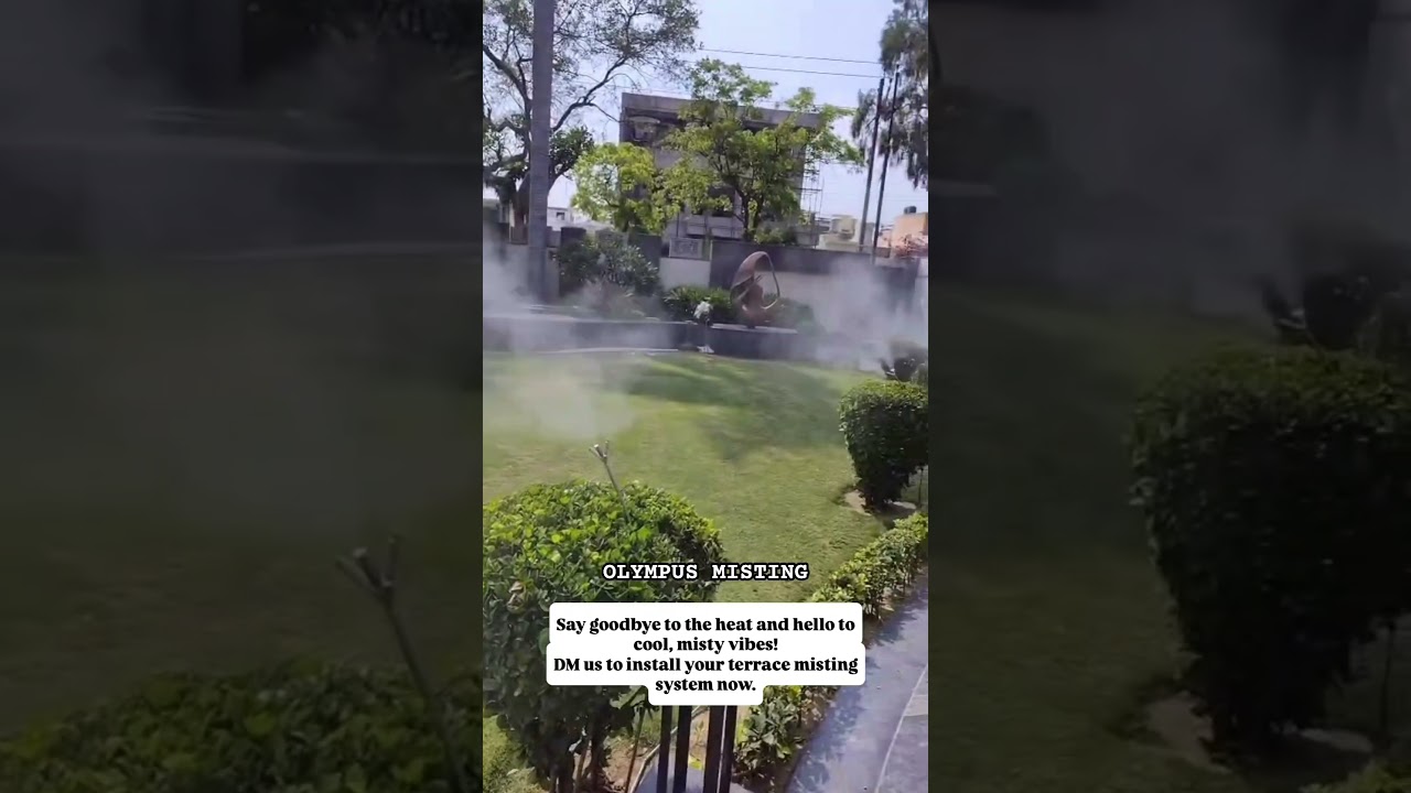 Water Misting System