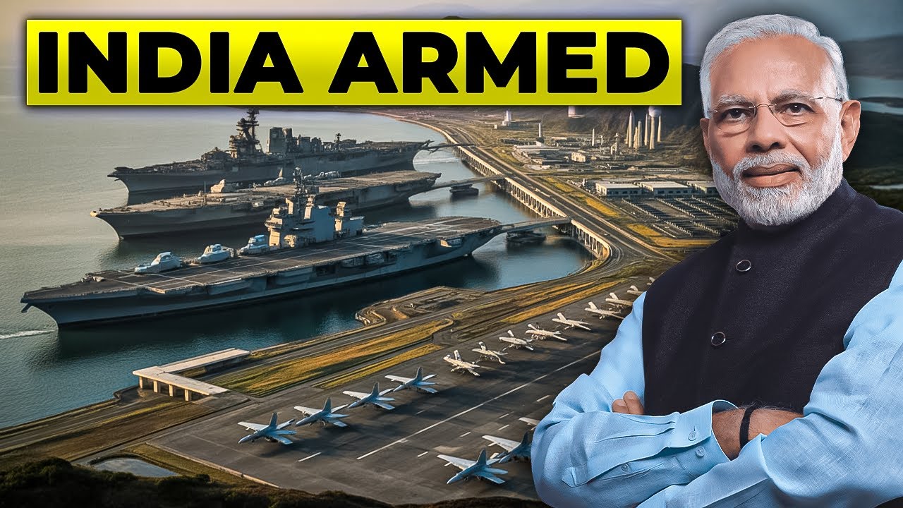 15 Biggest War-Ready Mega Projects that will transform India by 2030