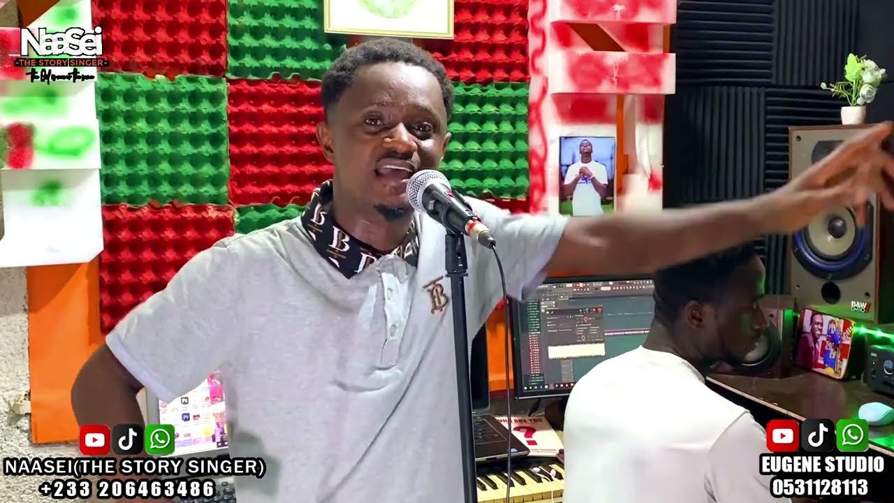 Christmas Jam by Naasei the Story Singer....This musician is a special vibe 🕺🕺💥