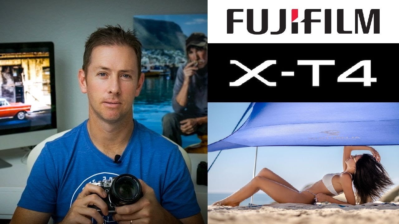 FUJIFILM XT4 : My top 3 features