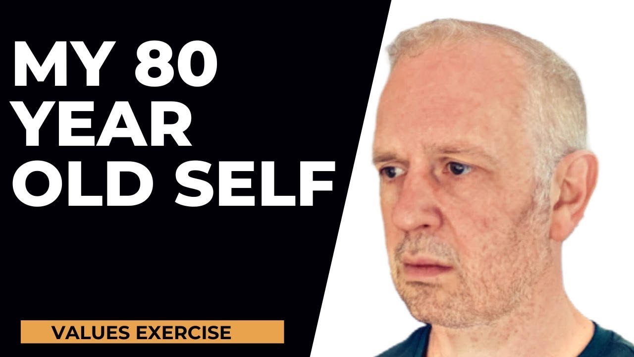 Упражнение на определение ценностей к 80-летию — терапия принятия и ответственности Расса Харриса