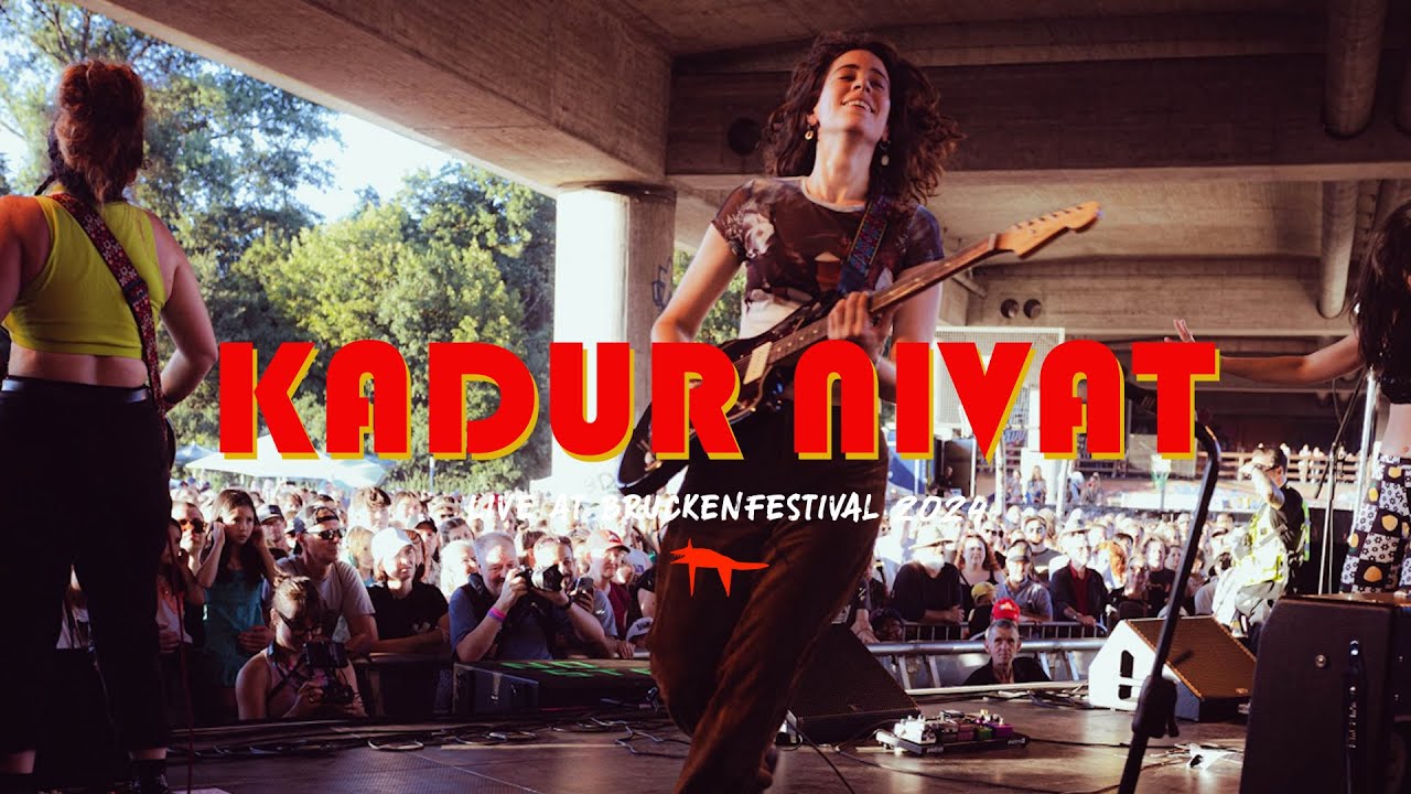 HAZE'EVOT- KADUR NIVAT | Live @Brücken­festival 2024