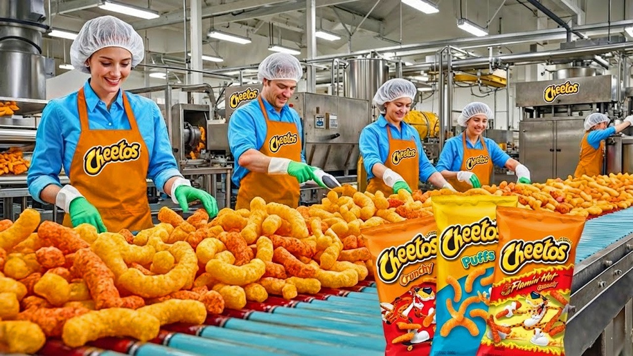 How It's Made: Cheetos, Lay's & Doritos