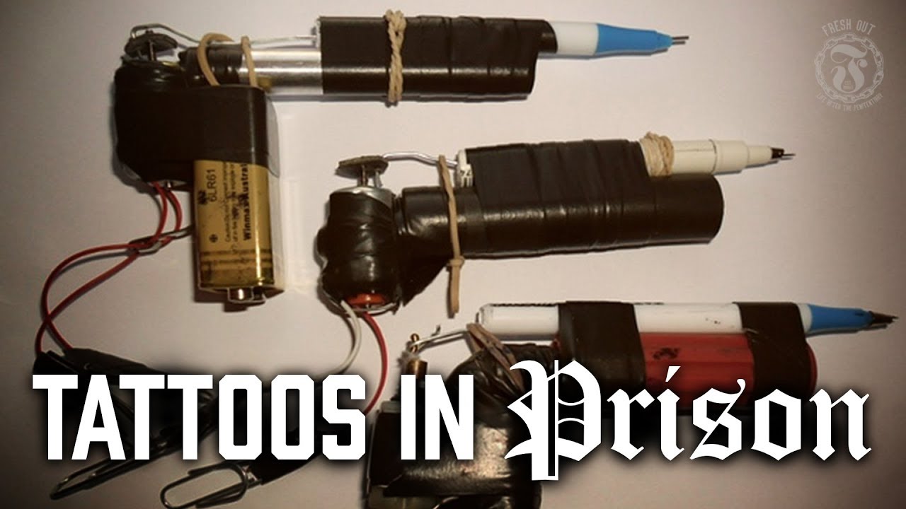 Tattoos in Prison - Appeals Process - Prison Talk 1.14