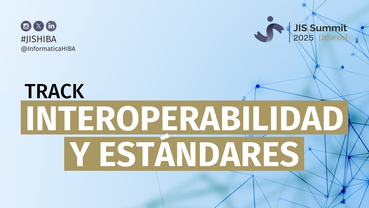 Interoperabilidad como base de datos de calidad para IA