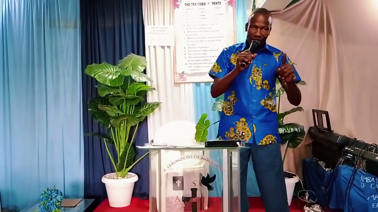 THE POWER OF TESTIMONY. Powerful sermon by Pst. John Musa. Scripture;1Samuel 17:33-37@TeamJesus-i7d 