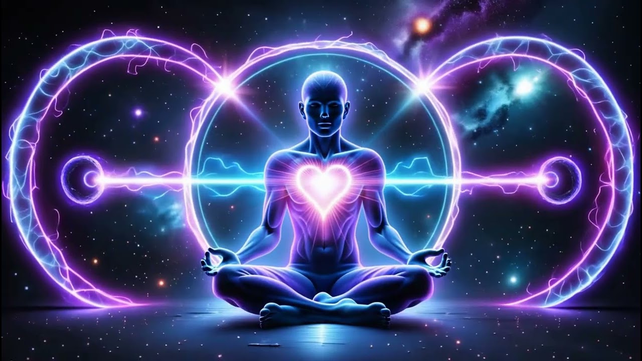 🔴 Eliminate All The Negative Energy • 7 Chakra Balance Purify • Clear The Aura & Calm The Mind
