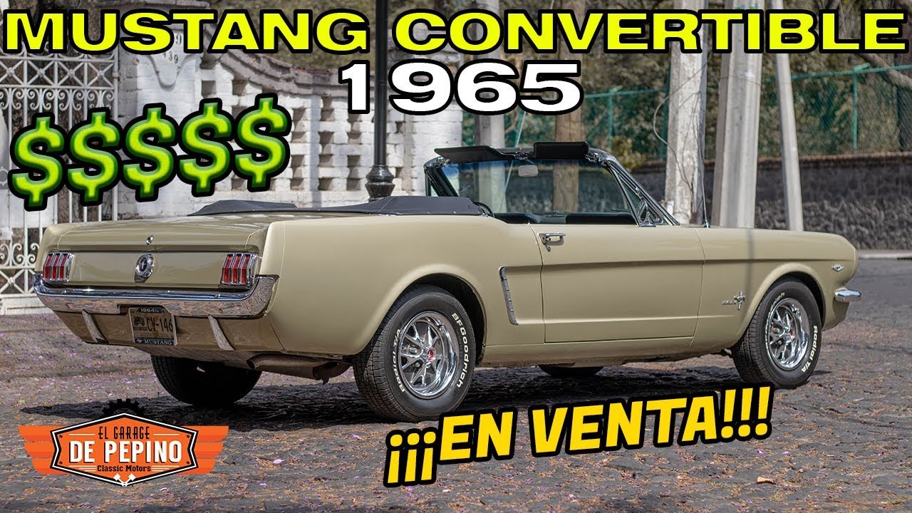 VENDIDO!! - Mustang 65 Convertible