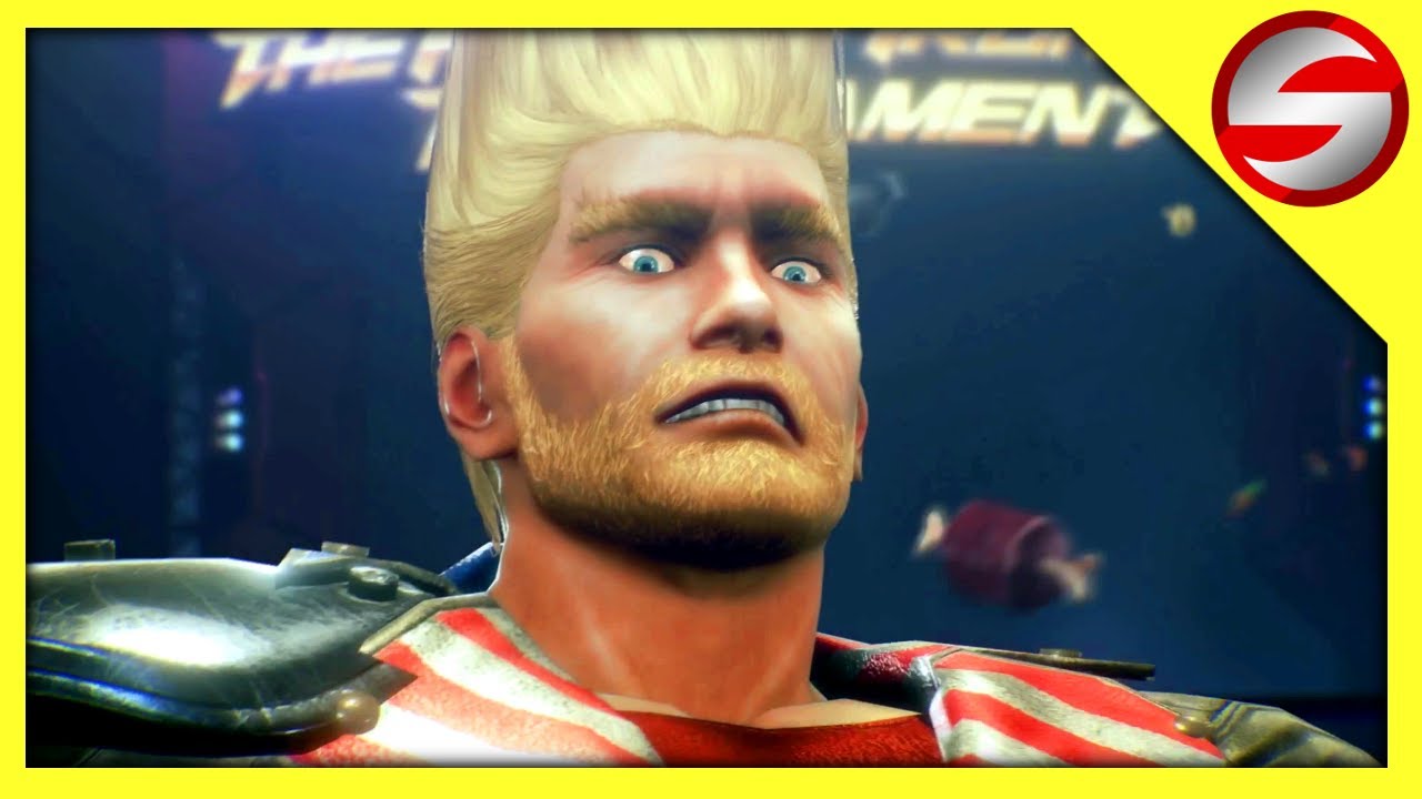 Tekken Out of Context 2: Electric Wind God Fist Boogaloo