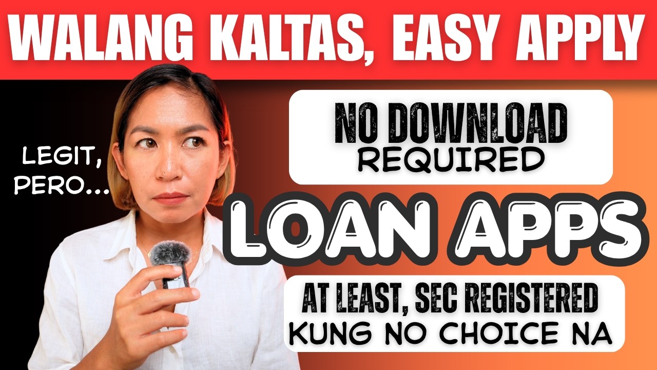 Easy Apply Instant Cash Loan Apps, No Download Required Na Dapat Kilalanin Muna