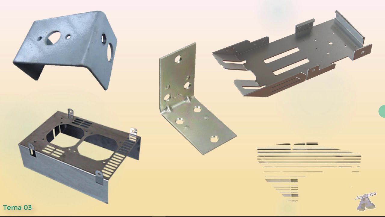 Aula 03 - Curso de Sheet Metal com Inventor - Autocriativo