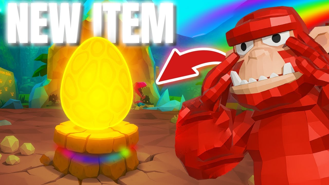 How To Get The NEW GOLD EGG ITEM In UG VR...