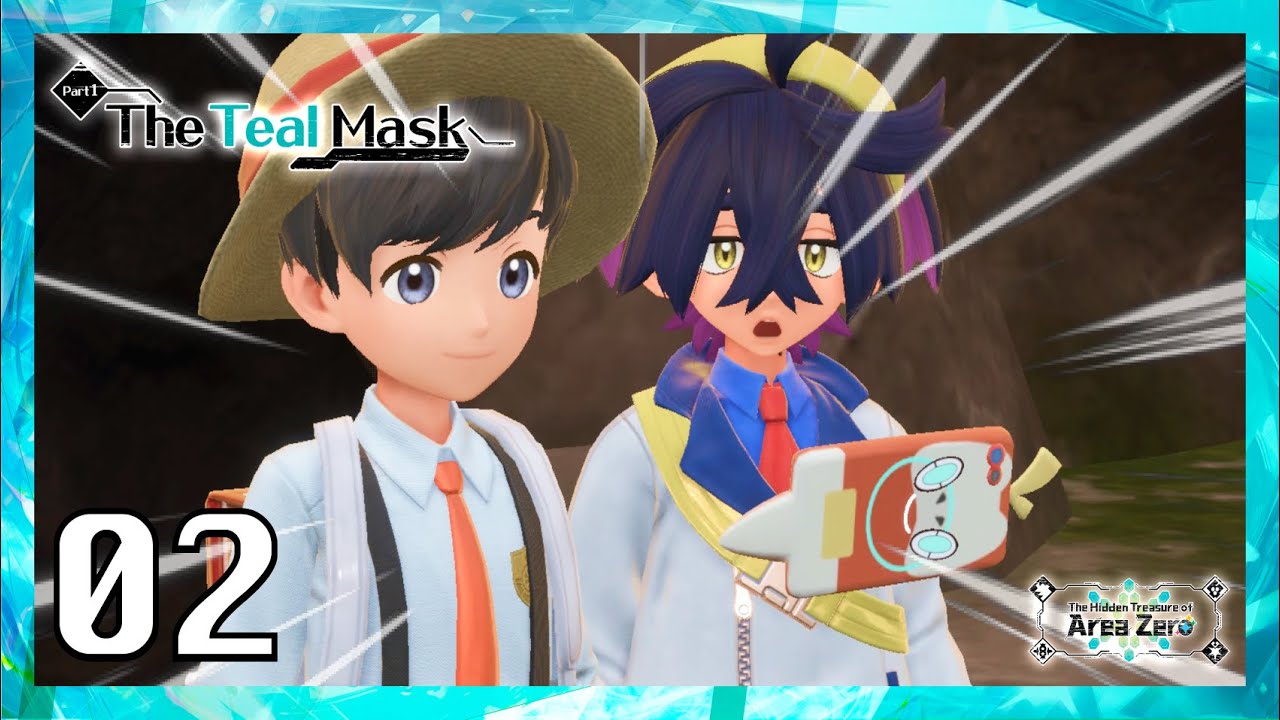 GLIMPSE OF INDIGO DISK, LEARNING MORE ABOUT KITAKAMI, WHO IS THE OGRE?! [The Teal Mask - Part 2]