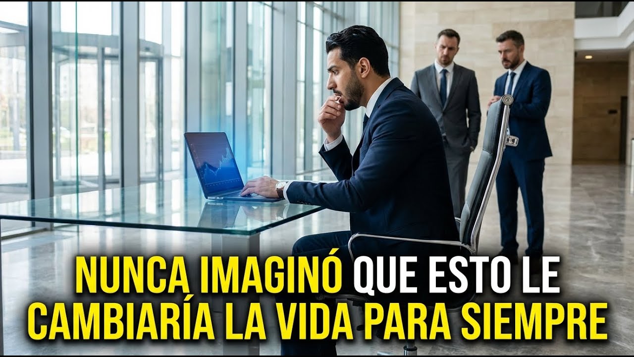 REVELADO: El millonario se RÍE, pero lo SORPRENDENTE que ve en la pantalla le CAMBIA la VIDA