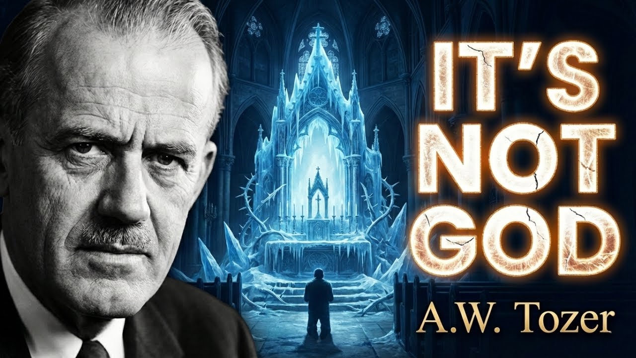 False Spiritual Awakening: The Deadliest Trap | A. W. Tozer