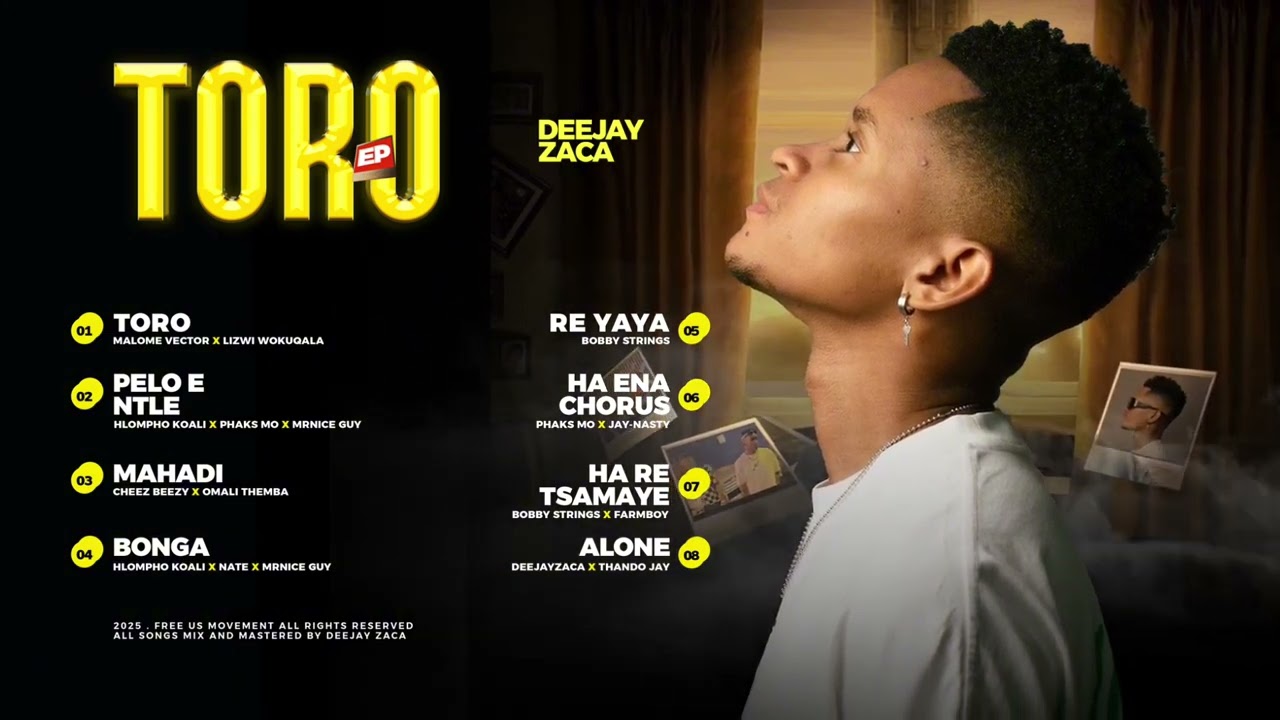 DeejayZaca - Pelo E Ntle (ft Hlompho Koali , Phaks Mo and MrNiceGuy)