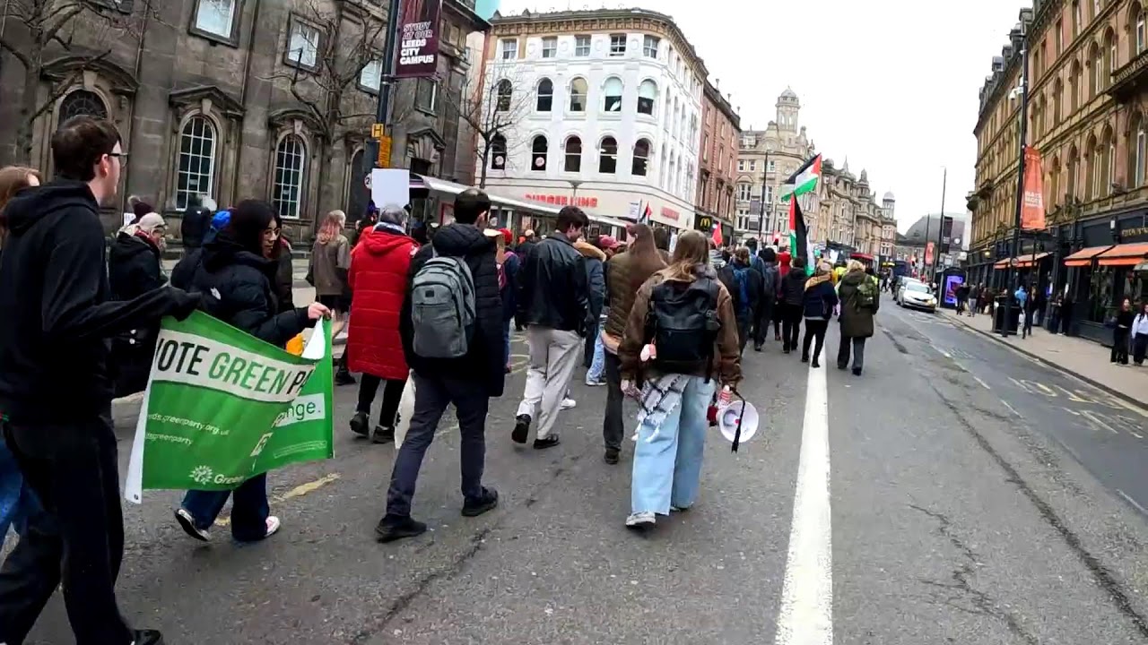 🚨 LIVE | International Woman's Day Demo 📍 Leeds