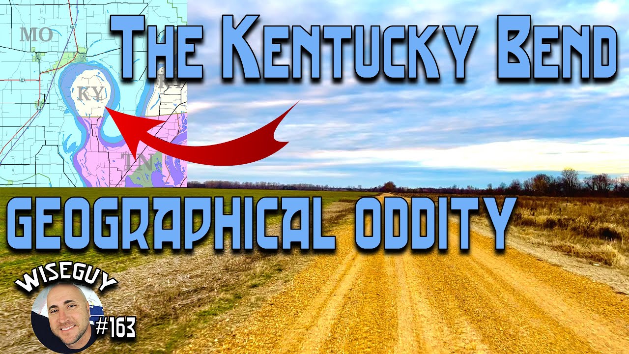 The Kentucky Bend // An earthquake caused this unusual border between KY and TN!
