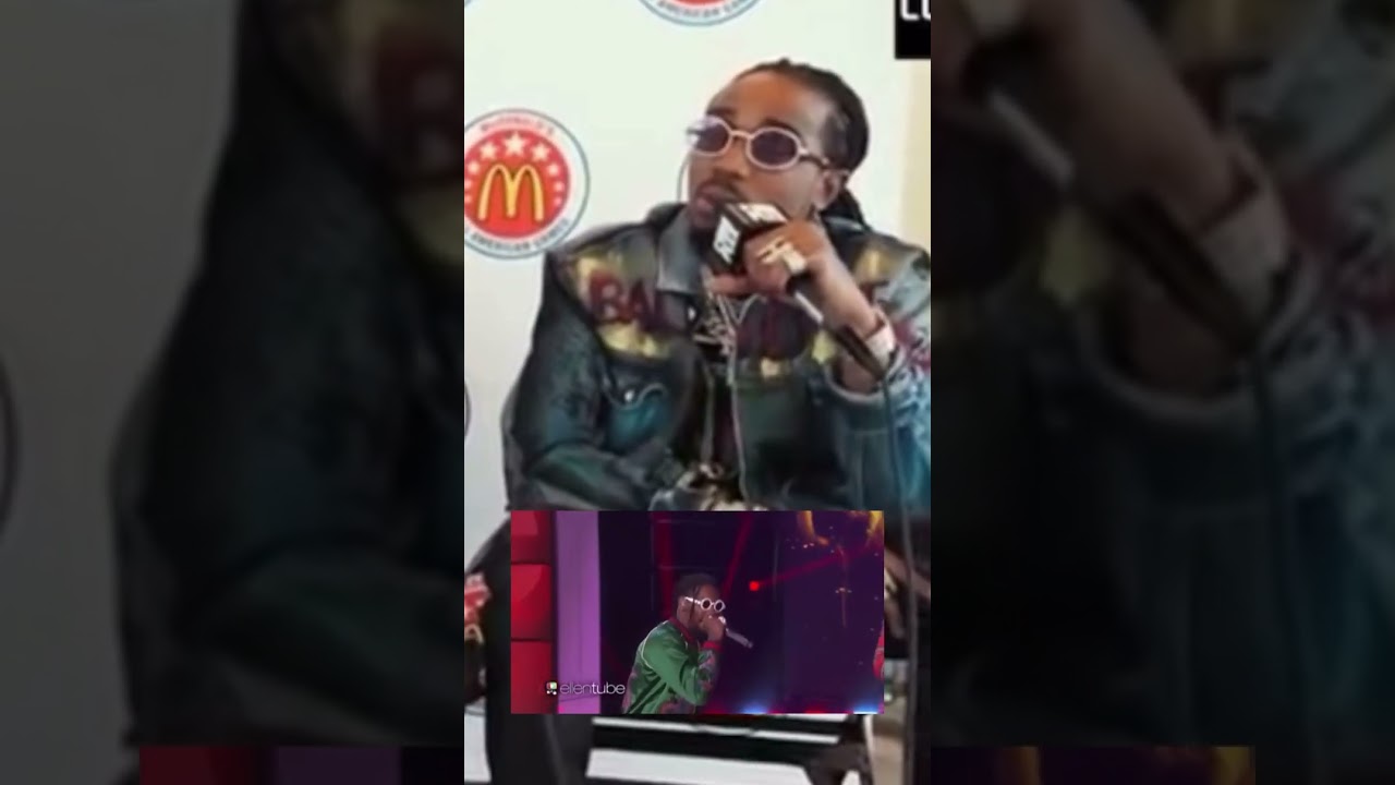 Quavo Finally Revealed Why Takeoff Wasn&rsquo;t on Bad and Boujee #rap #hiphop #migos
