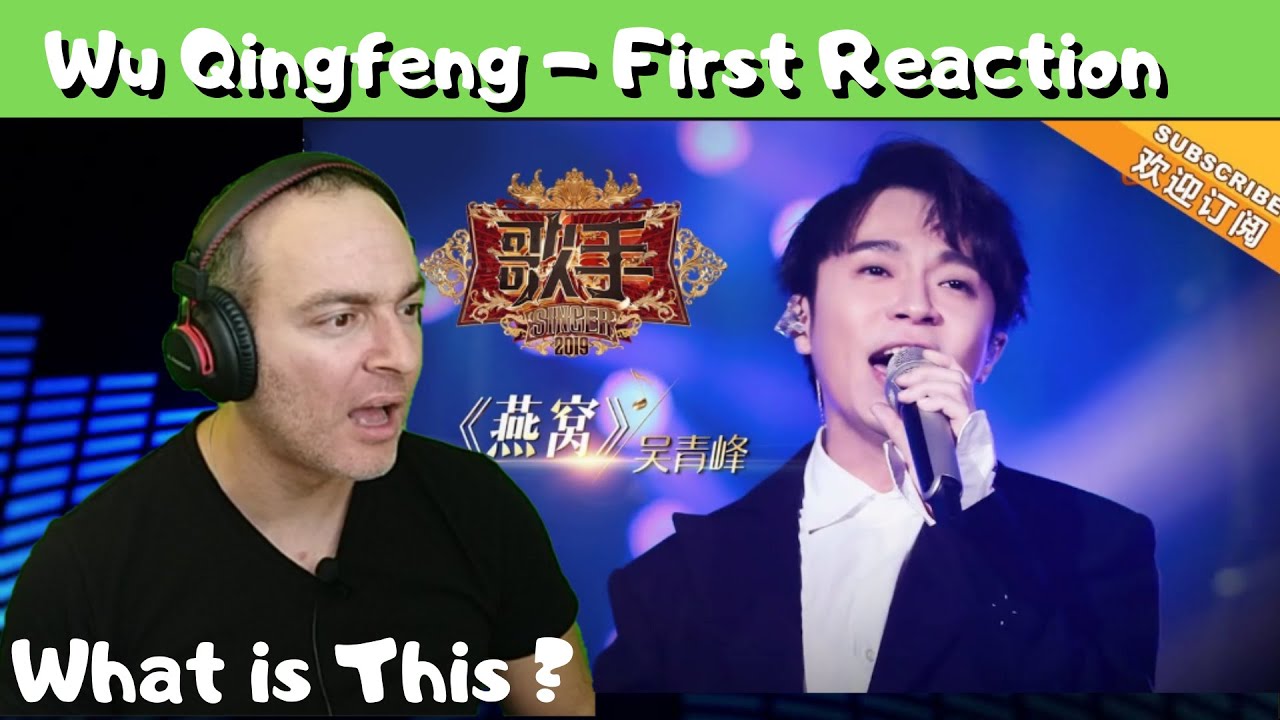 First Reaction -  Wu Qingfeng  - Swallow's Nest 吴青峰 《燕窝》Ep. 1 《歌手2019》| Reaction 🇮🇱