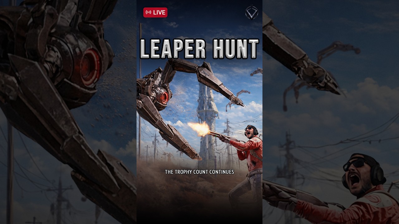🔴 LIVE | ARC RAIDERS — LEAPER HUNT