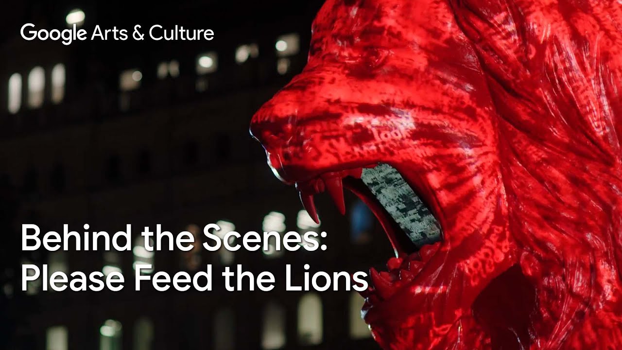 ES DEVLIN | BTS | Please Feed the Lions | Google Arts & Culture