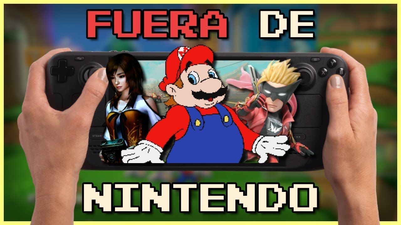 Los juegos de NINTENDO que NO están en consolas de Nintendo...
