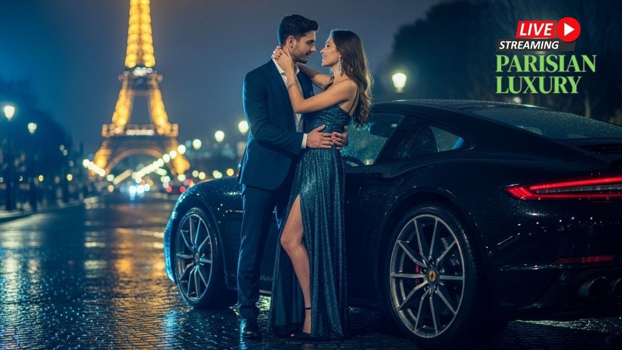 Paris Romantic Music – Histoire d’amour française sous la Tour Eiffel