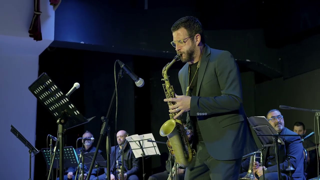 🎷 Take the ‘A’ Train – RJO Orchestra feat. Francesco Cafiso (Live – 30 Aprile 2025)