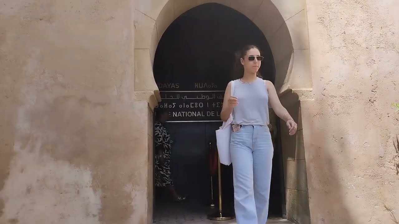 La beauté de cette ville et ces monuments historiques #maroc #rabat بلادي زينة البلدان