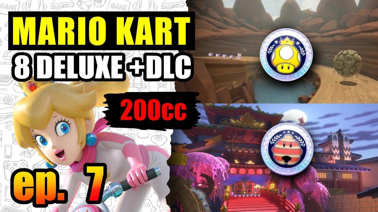 (DLC) COPA TURBO DORADA Y FELINA FORTUNA | MARIO KART 8 DELUXE EP. 7