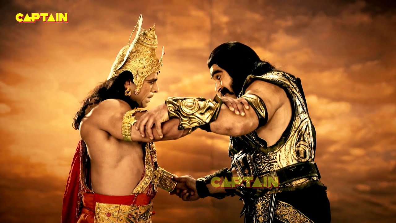 हनुमान जी और कुम्भकर्ण का युद्ध || संकट मोचन महाबली हनुमान || भाग. 439